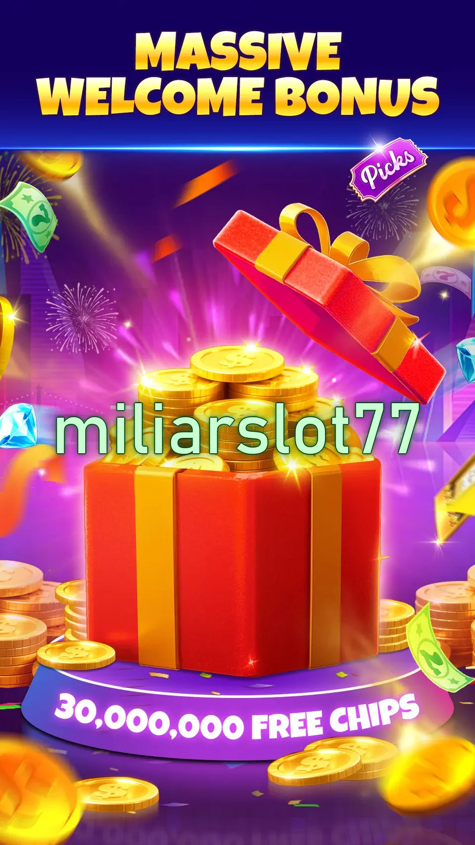 miliarslot77 Unduh