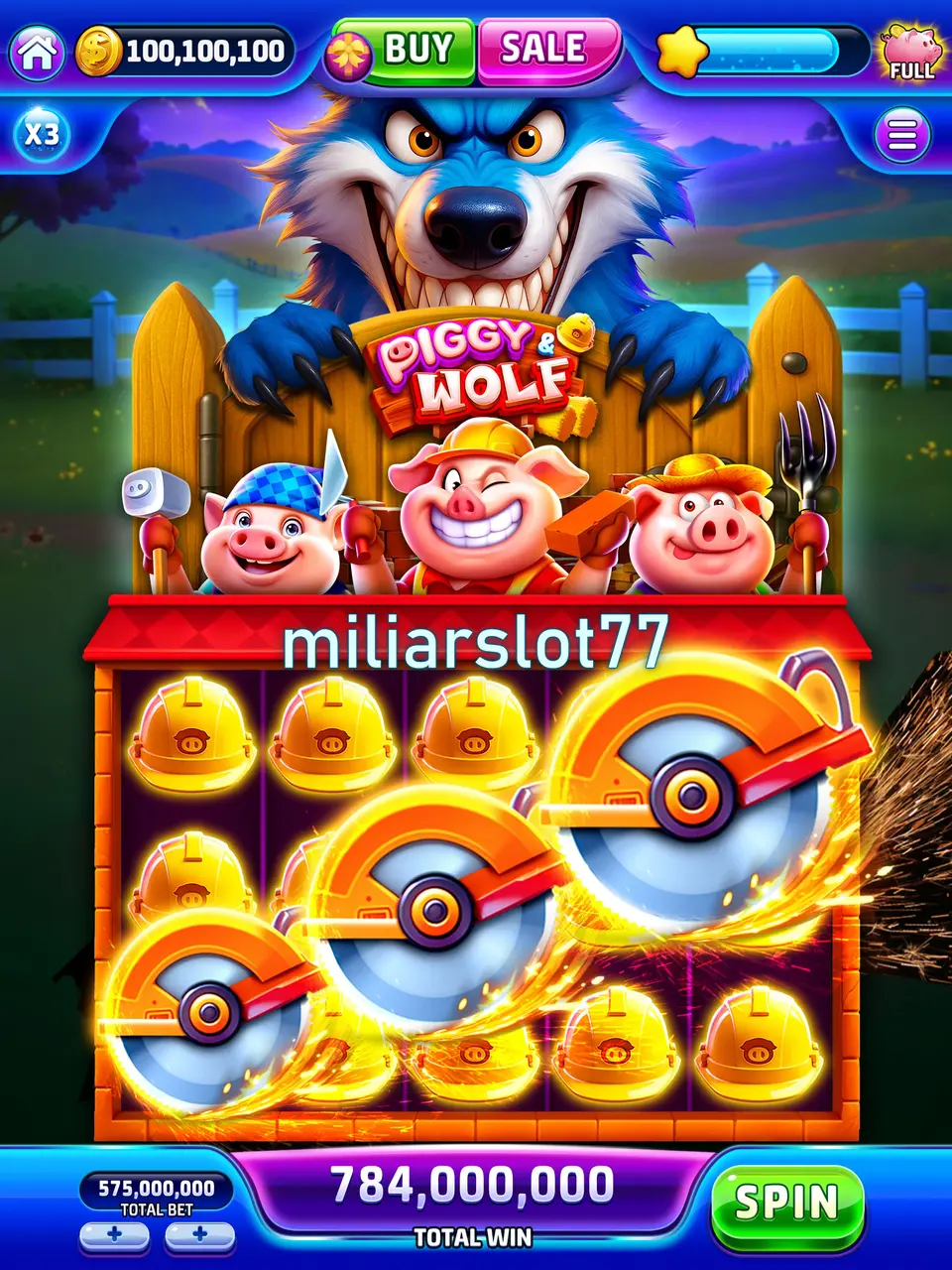 miliarslot77 Masuk