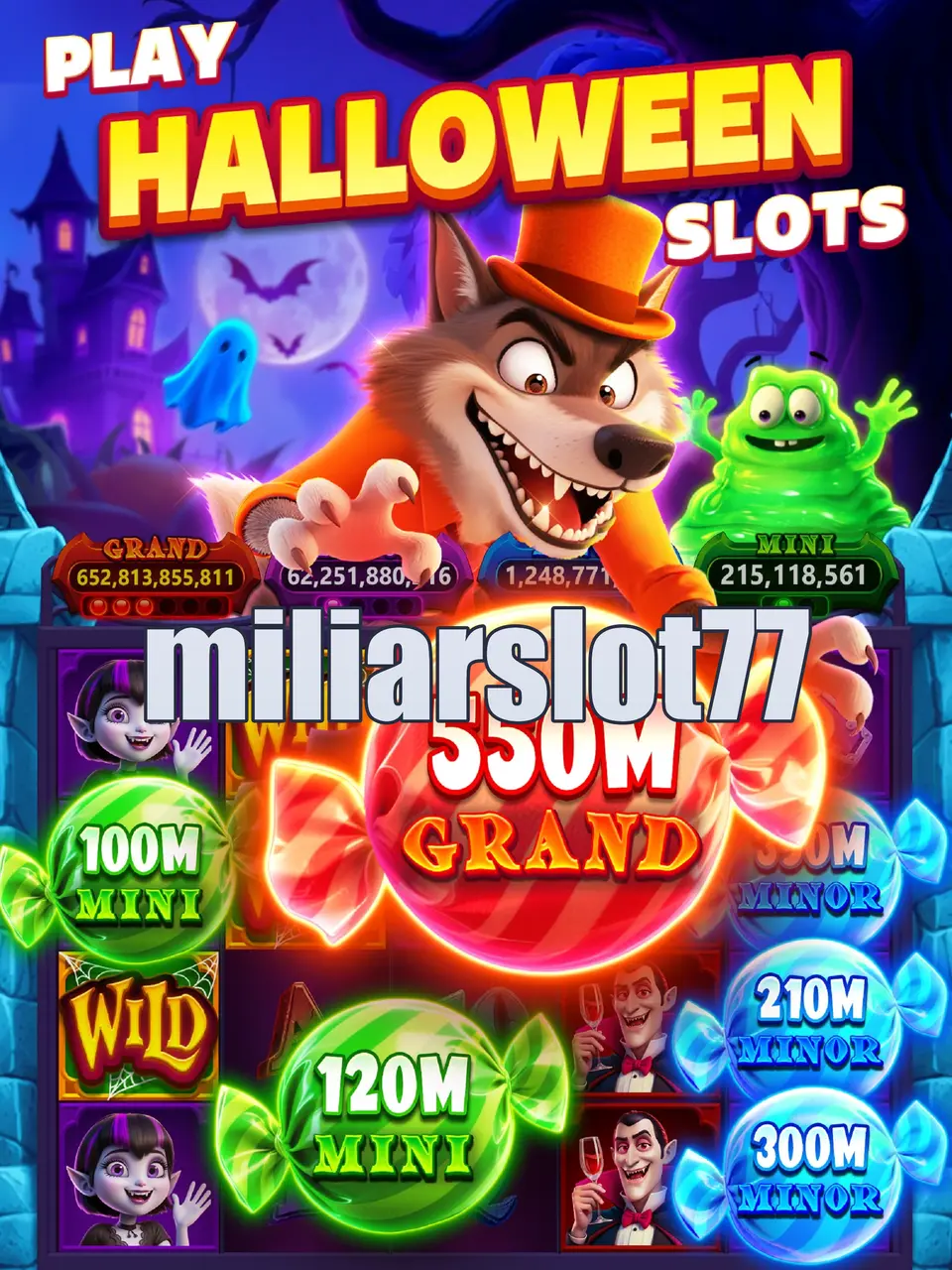 miliarslot77 Masuk
