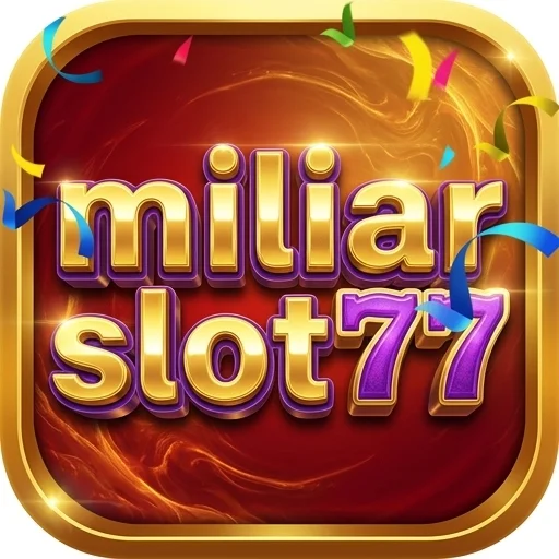miliarslot77 Logo - Resmi