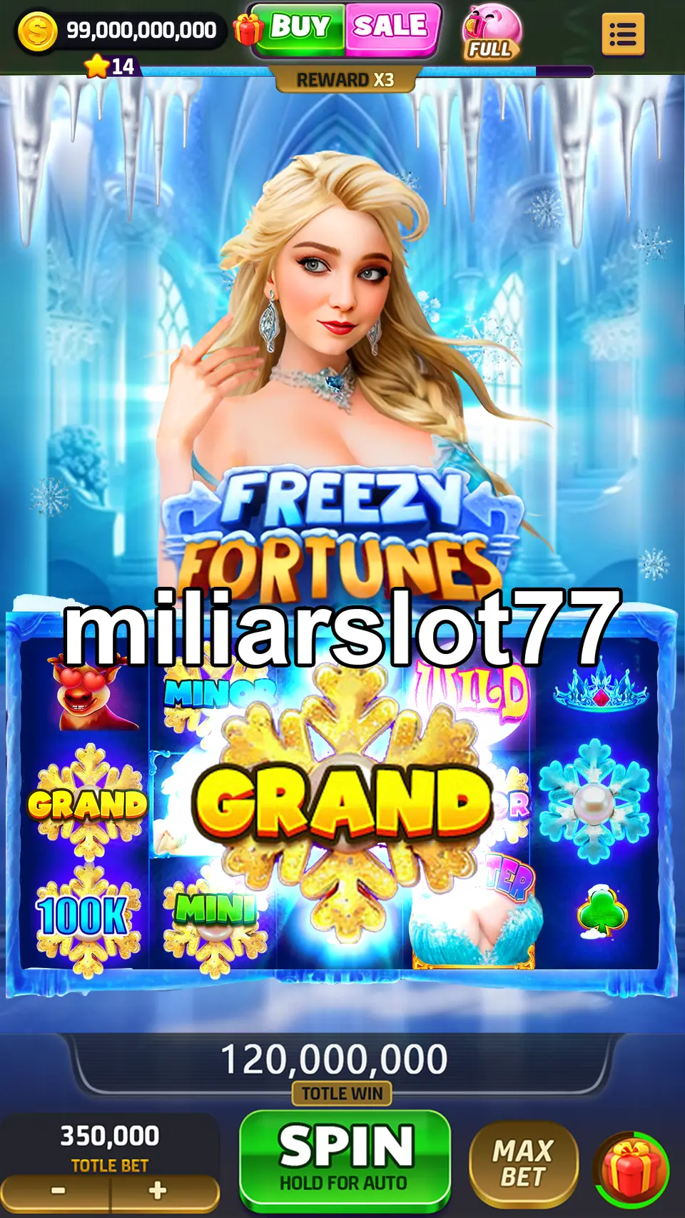 miliarslot77 Tangkapan Layar - APK Resmi