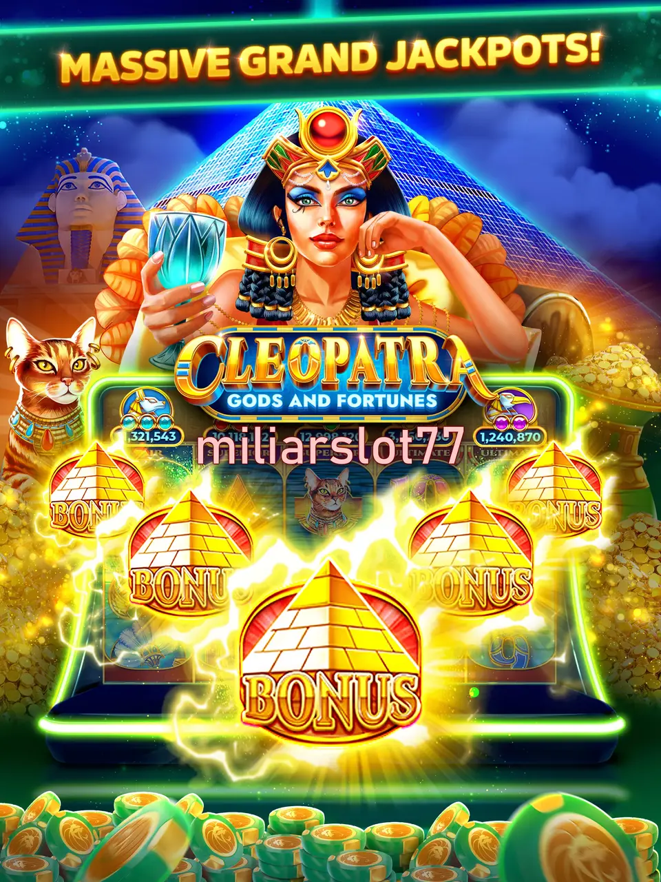 miliarslot77 Tangkapan Layar Resmi APK